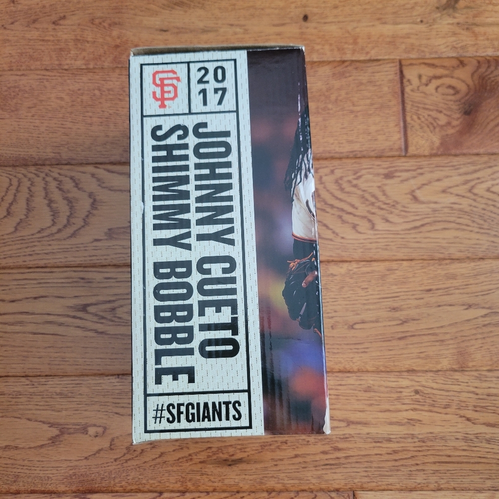 NEW Johnny Cueto 2017 Shimmy Bobble SF Giants - Picture 5 of 7